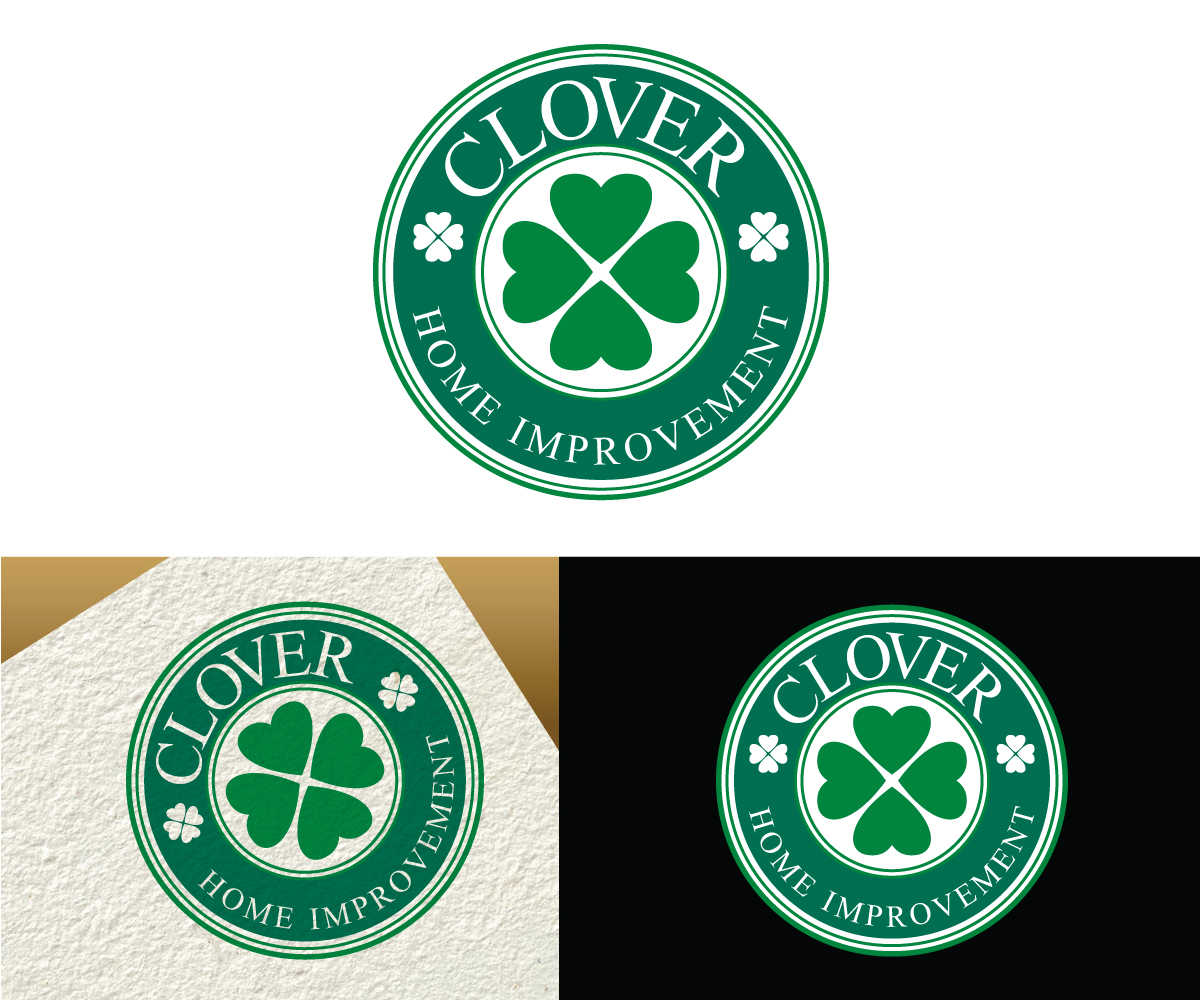 Logo Design by future logo.com for Clover Home Improvement | Design #18656717
