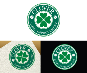 Logo Design by future logo.com for Clover Home Improvement | Design: #18656717