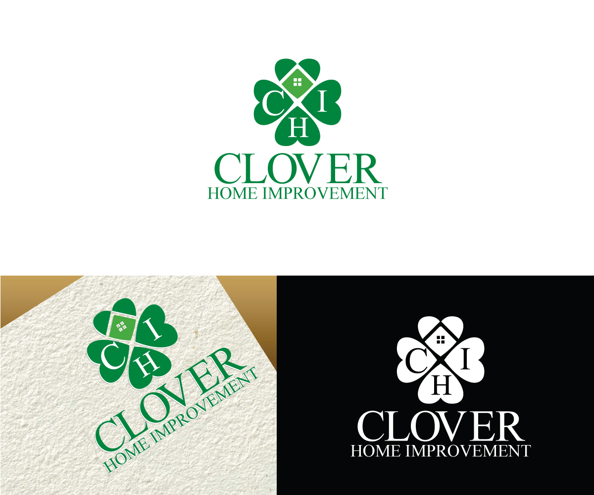 Logo Design by future logo.com for Clover Home Improvement | Design #18656718
