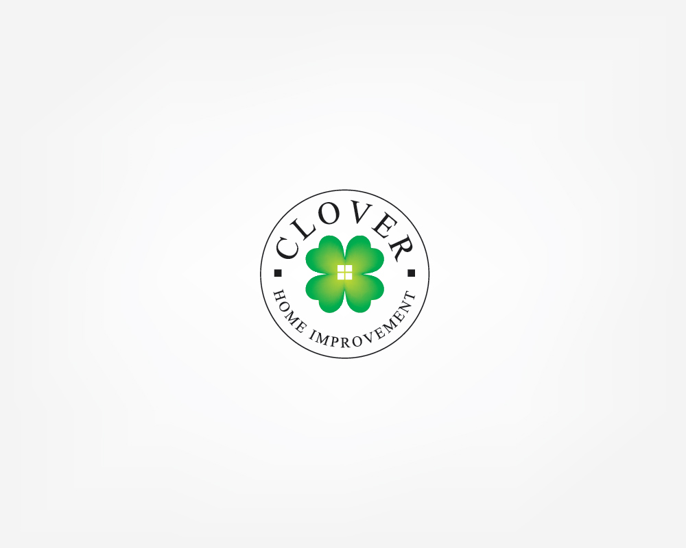 Logo Design by Deep Night for Clover Home Improvement | Design #18645313