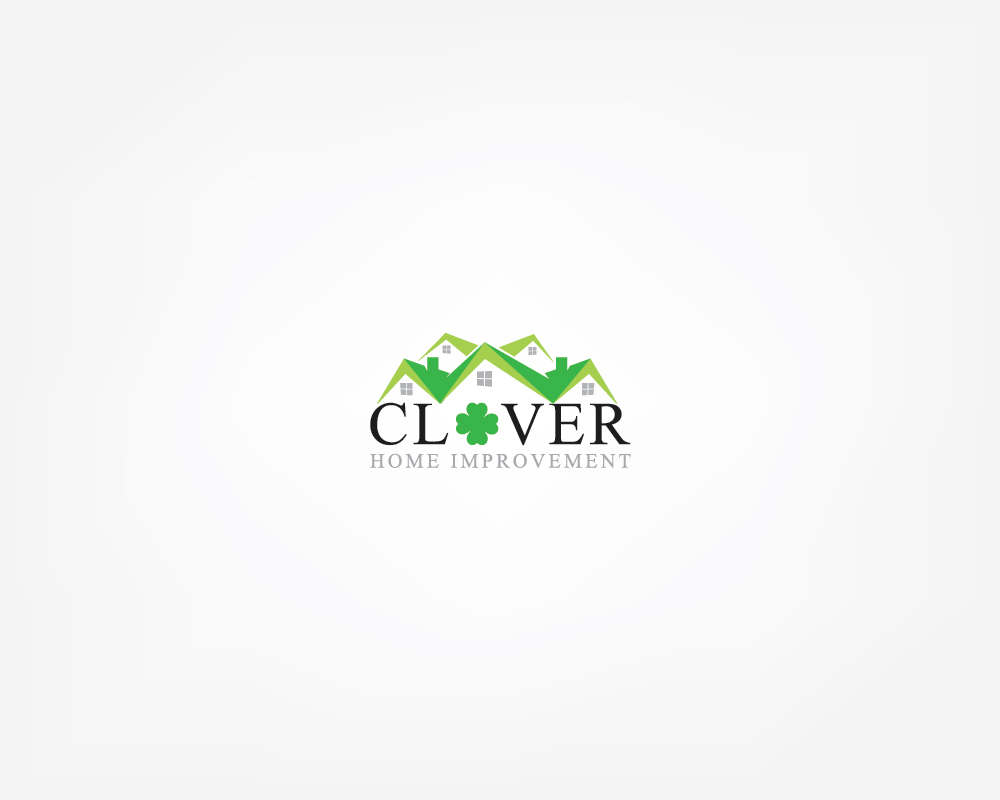 Logo Design by Deep Night for Clover Home Improvement | Design #18645499