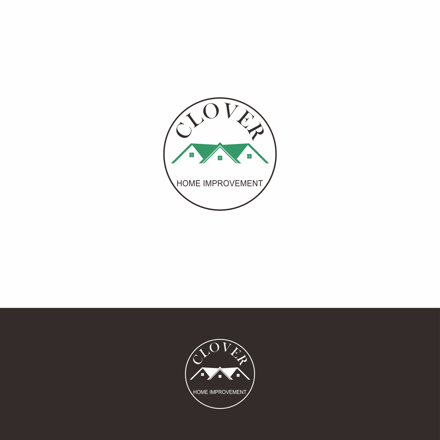Design de Logo par cihuuuuuu 2 pour Clover Home Improvement | Design #18659586