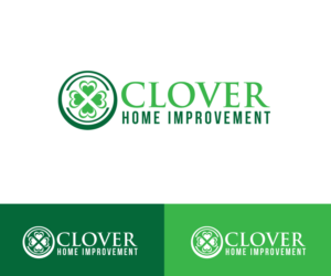 Logo Design by designmind78 for Clover Home Improvement | Design: #18662554