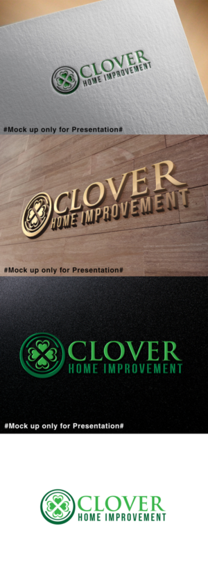 Logo Design by designmind78 for Clover Home Improvement | Design: #18662556