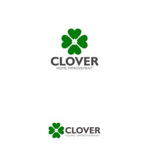 Logo Design by marioct for Clover Home Improvement | Design: #18659857