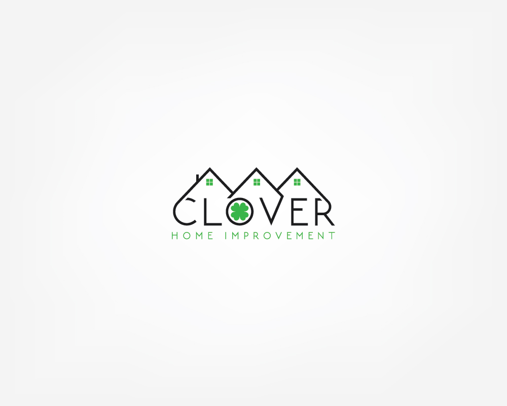 Logo Design by Alone Mind for Clover Home Improvement | Design #18645696