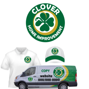 Logo Design by Soula Vetter for Clover Home Improvement | Design #18653821