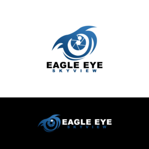 Eagle Eye Skyview | Logo Design by PsyPen
