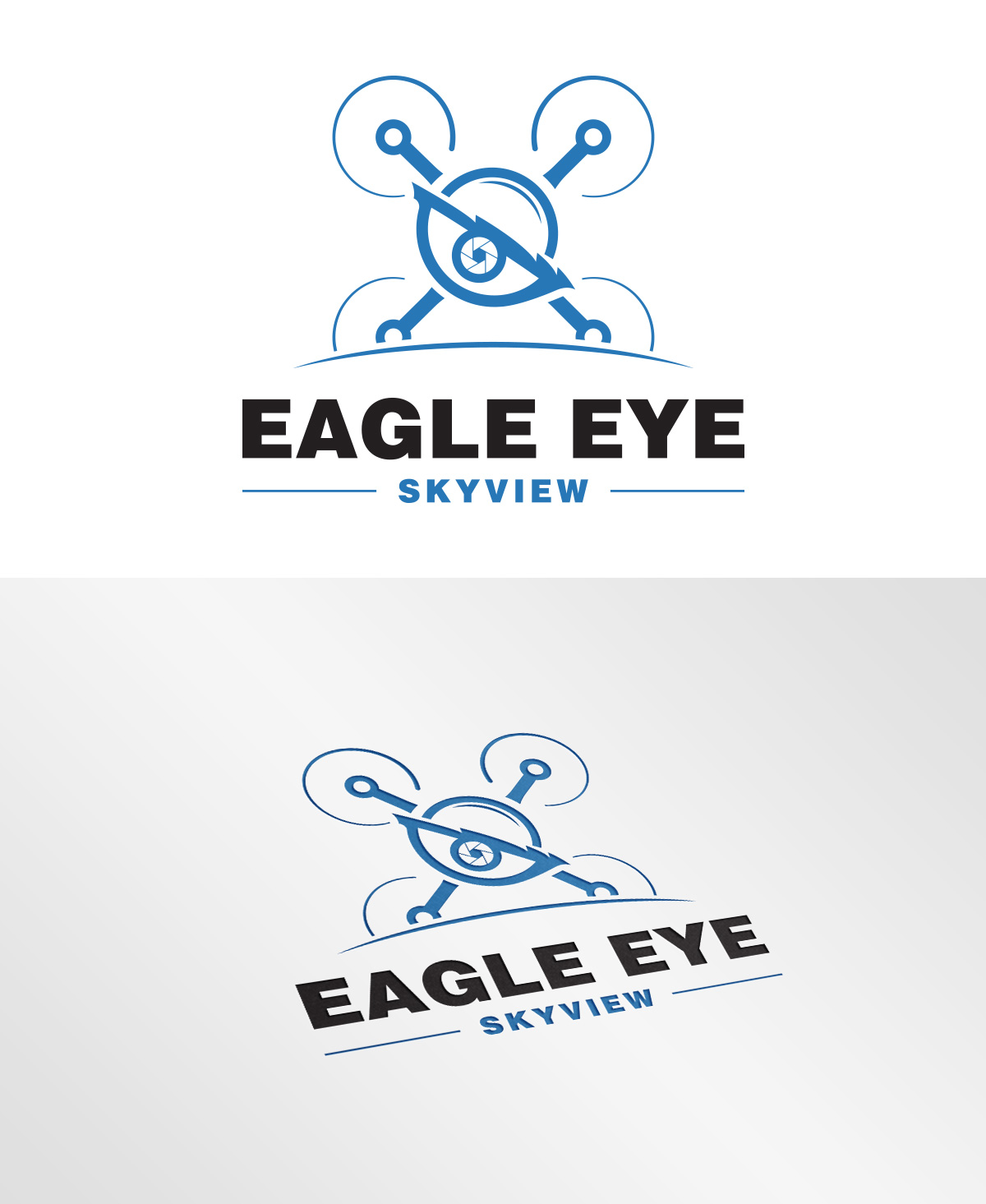 Logo-Design von Kaleza_ für Eagle Eye Home Inspections | Design #18652143