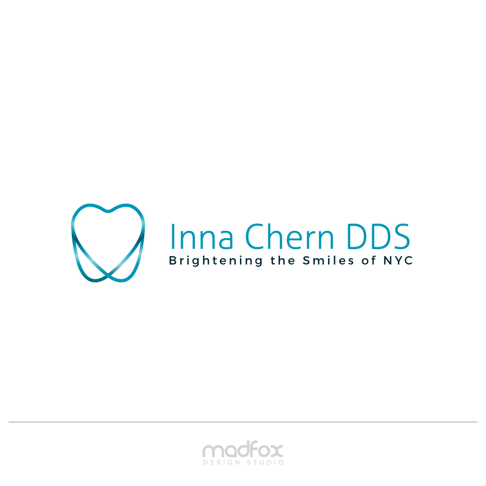 Logo Design by WILD FOX Desing Studio for Inna Chern dds | Design #18748589