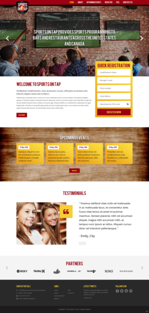 Web Design by pb for this project | Design: #18746173