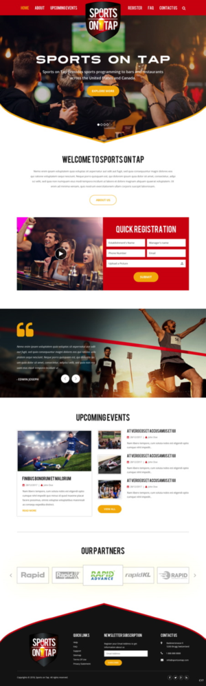 Web Design by pb for this project | Design: #18746174