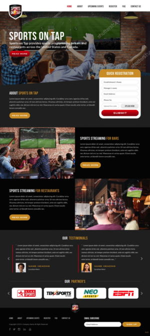 Web Design by pb for this project | Design: #18746175