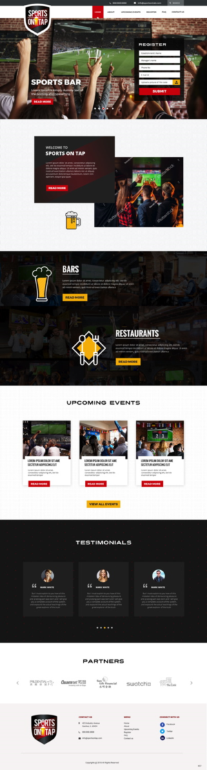 Web Design by pb for this project | Design: #18746181