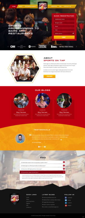 Web Design by pb for this project | Design: #18746183