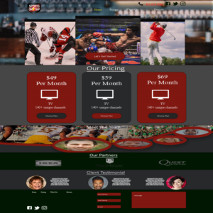 Web Design by JDaBeast for this project | Design #18792389