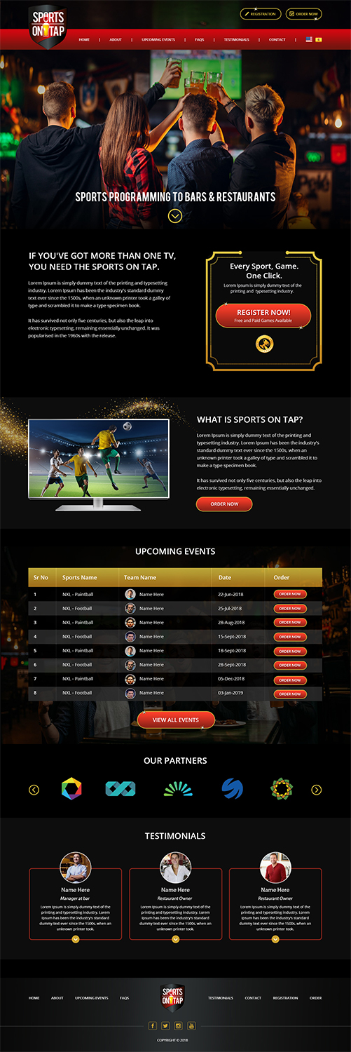 Diseño Web por onixdesign para este proyecto | Diseño #18772289