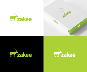 zakee in lower case | Logo Design by Sergio Coelho