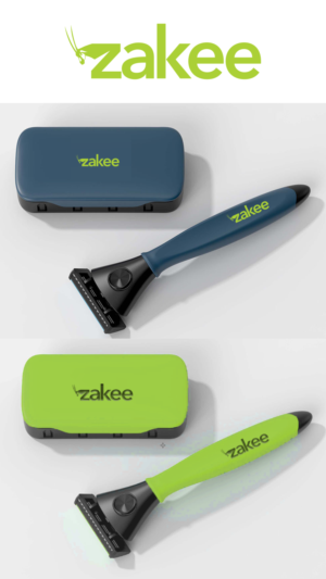 zakee in lower case | Logo Design by moisesf