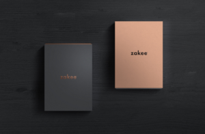 zakee in lower case | Diseño de Logo por GLDesigns