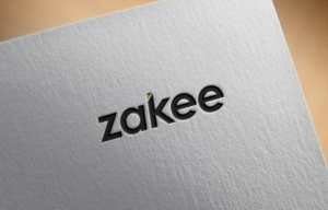 zakee in lower case | Logo Design by Atec