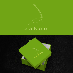 zakee in lower case | Diseño de Logo por Nuepine Designs