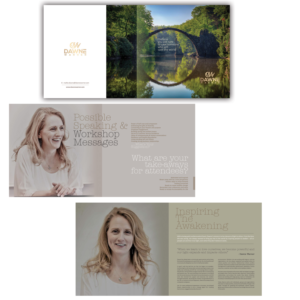 Brochure Design by uk for Dawne Warner | Design: #18654229