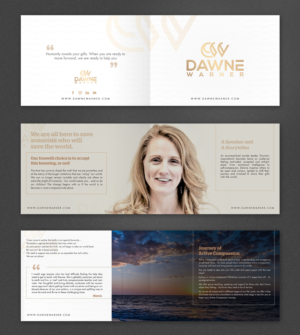 Brochure Design by SAI DESIGNS for Dawne Warner | Design: #18797359