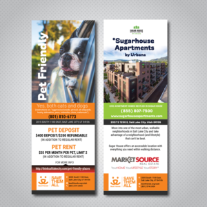 Diseño de Flyer por uk para Market Source Media | Diseño: #18652233