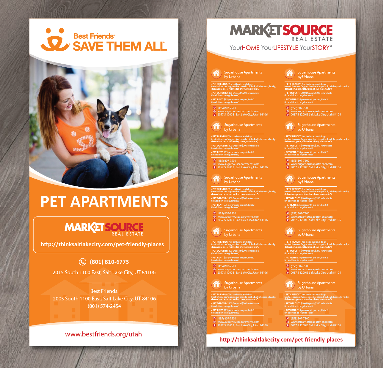 Flyer Design by alex989 for Market Source Media | Design #18651646