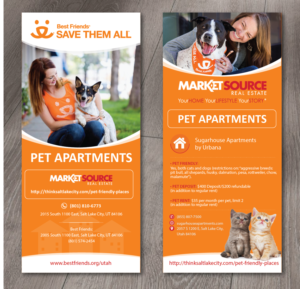 Diseño de Flyer por alex989 para Market Source Media | Diseño: #18651862