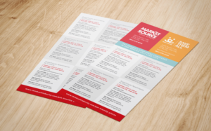 Flyer Design by lepea88 for Market Source Media | Design #18651131