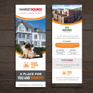 Diseño de Flyer por debdesign para Market Source Media | Diseño: #18650793