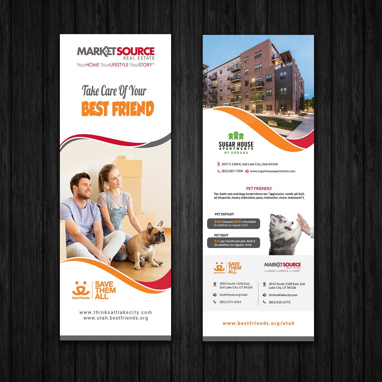 Flyer Design by debdesign for Market Source Media | Design #18651592