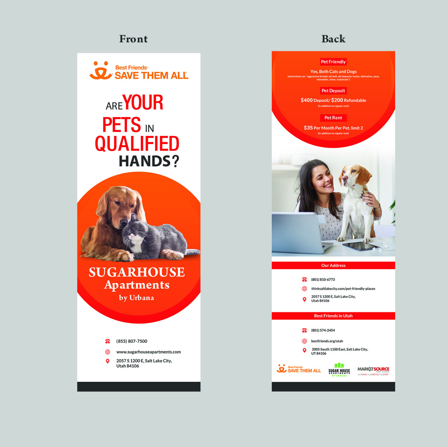 Flyer Design by creative.bugs for Market Source Media | Design #18650569