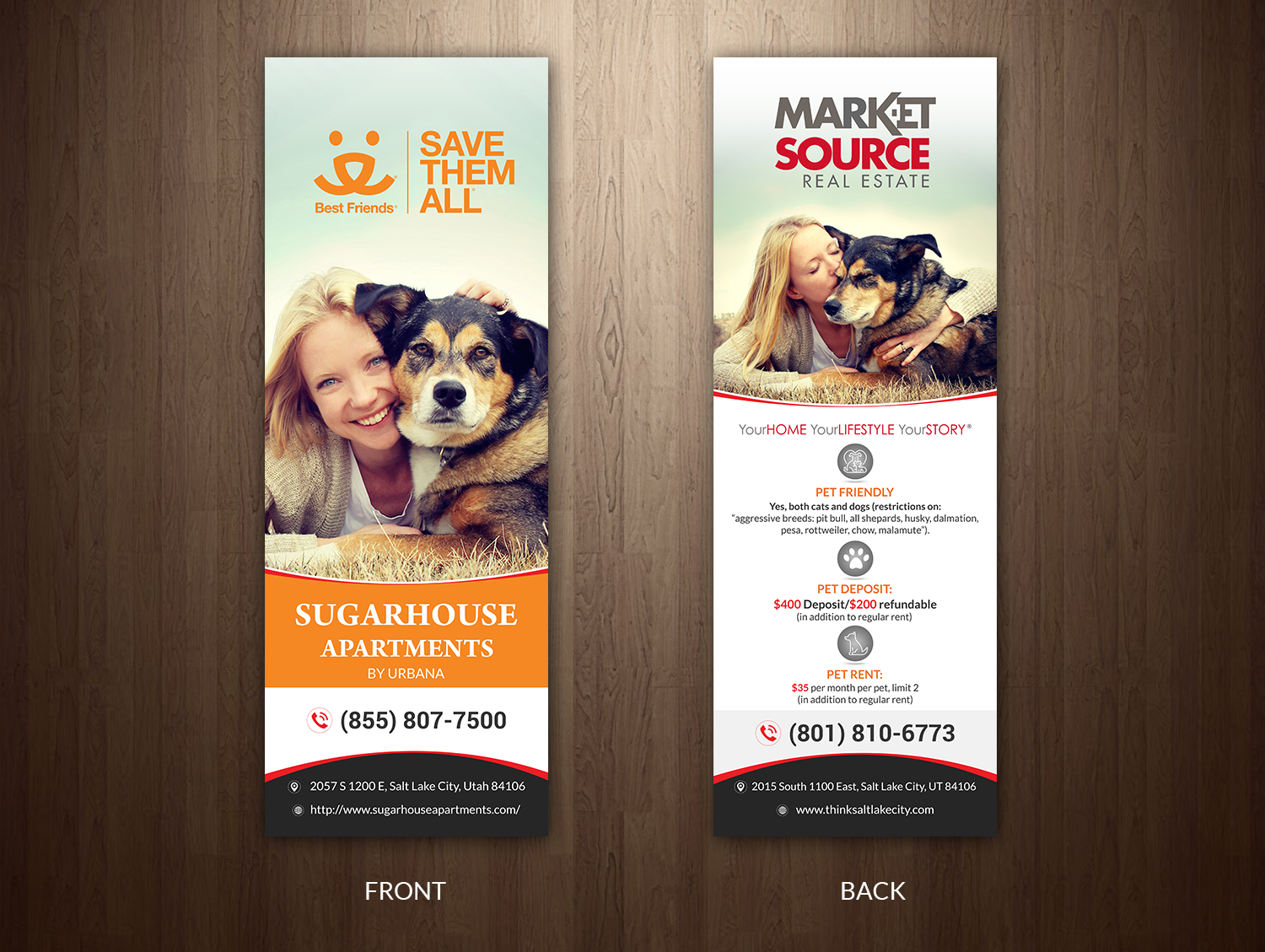 Flyer Design by creative.bugs for Market Source Media | Design #18653365