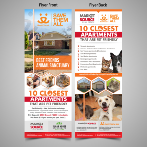 Flyer Design by SD WEBCREATION for Market Source Media | Design #18650897