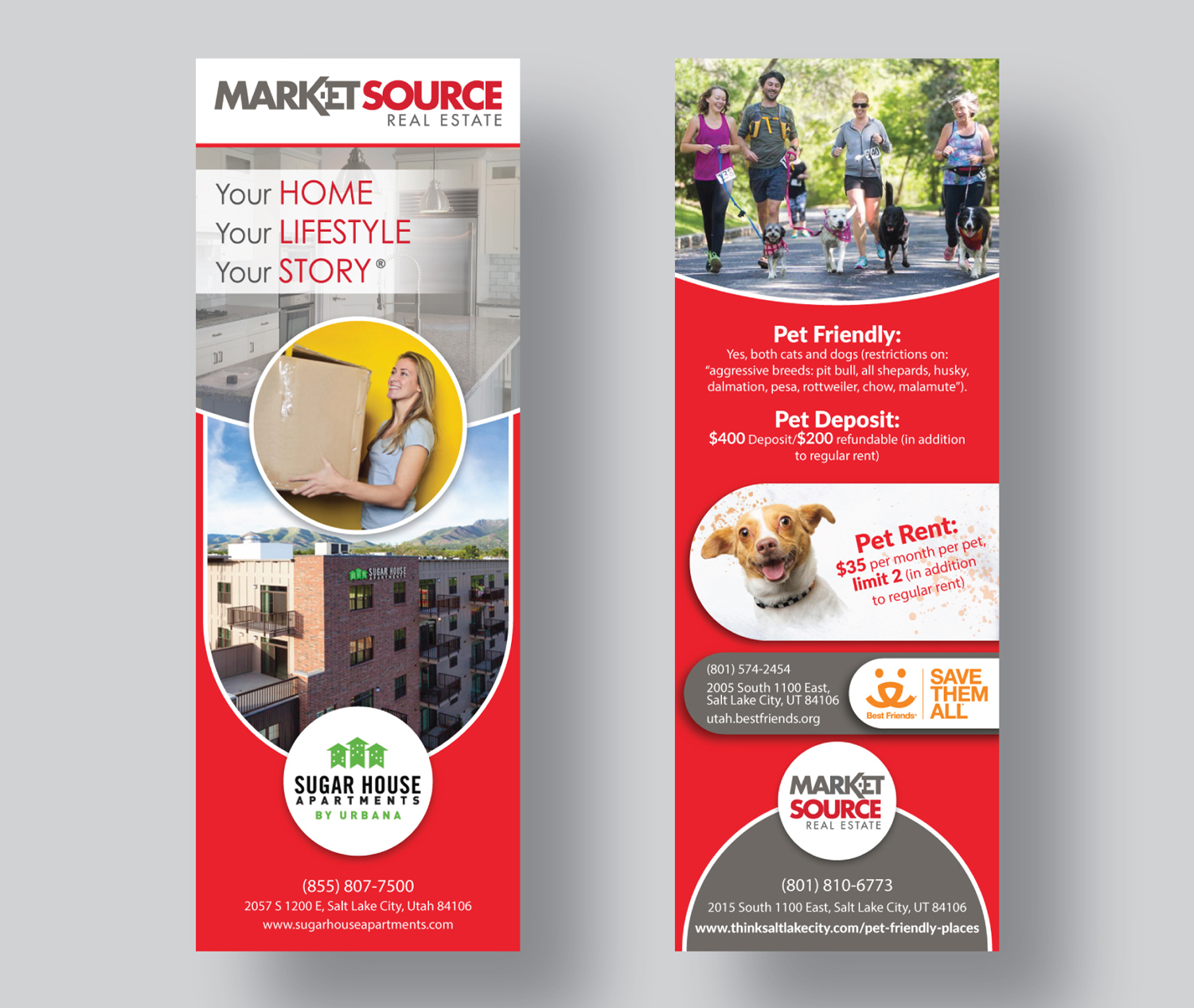 Flyer Design by Dexter Solutions for Market Source Media | Design #18651033