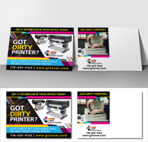 Diseño de Postal por Impressive Solutions para GT Business Supplies LLC | Diseño: #18650492