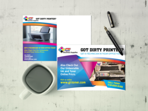 Diseño de Postal por Impressive Solutions para GT Business Supplies LLC | Diseño: #18650570