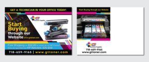 Diseño de Postal por Impressive Solutions para GT Business Supplies LLC | Diseño: #18659071