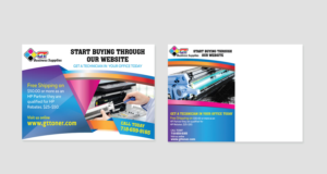Diseño de Postal por Impressive Solutions para GT Business Supplies LLC | Diseño: #18659072