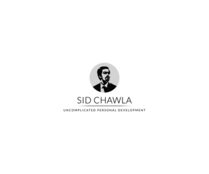 Sid Chawla | Uncomplicated Personal Development | Diseño de Logo por Mario