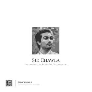 Sid Chawla | Uncomplicated Personal Development | Design de Logo par Ronelogo