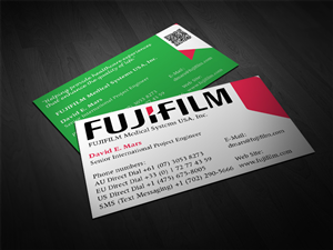 Business Card Design by G. Aubert for this project | Design: #2822110