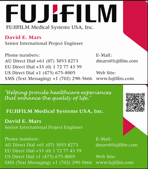 Business Card Design by G. Aubert for this project | Design: #2822111