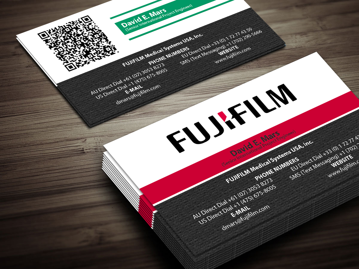 Business Card Design by Moustache-Graphics for this project | Design #2832567