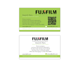 Business Card Design by Sandaru for this project | Design: #2879291