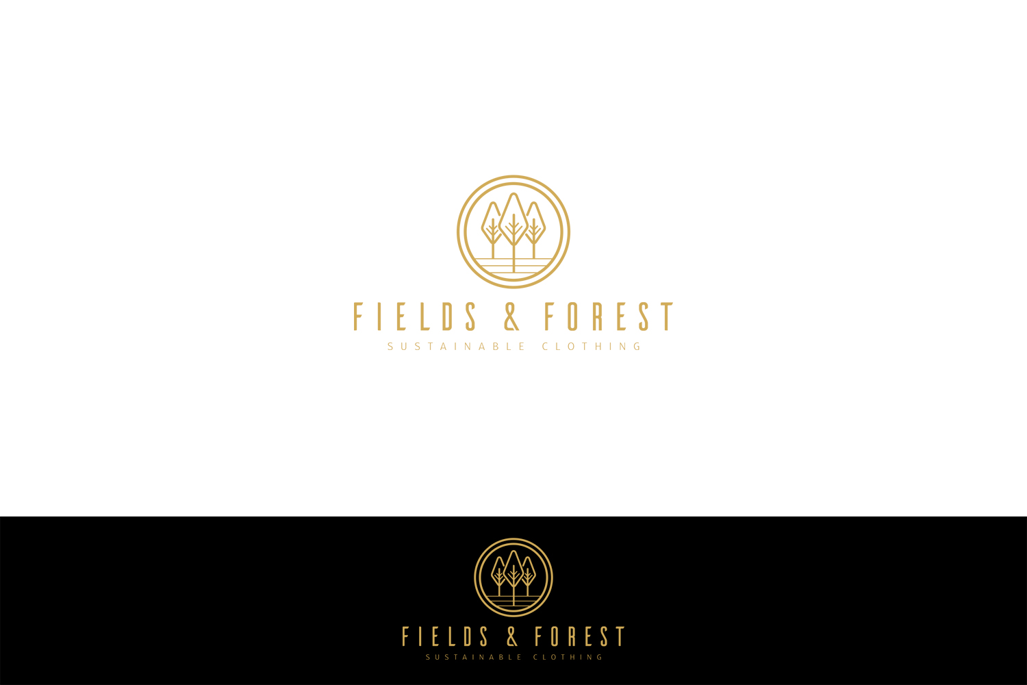Logo Design by Wladimus for Fields & Forest | Design #18749241