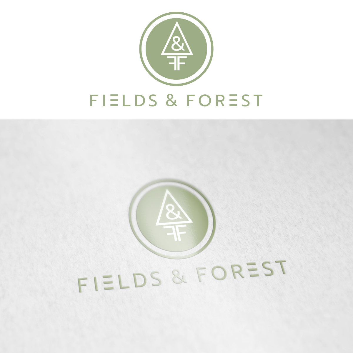 Logo-Design von Kimosis Designs für Fields & Forest | Design #18740244